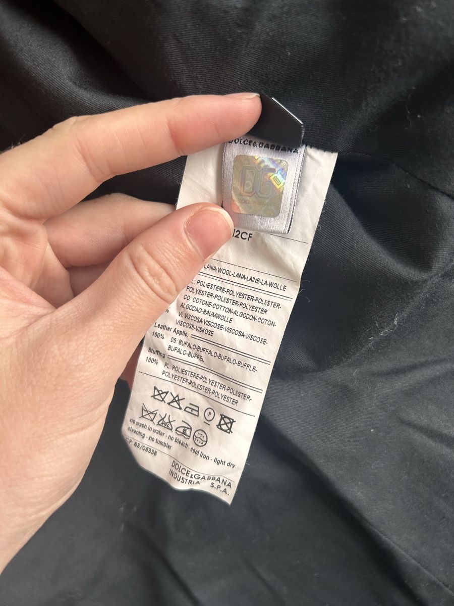 Dolce & Gabbana Cappotti: Mantel Dolce & Gabbana – Nuovo (secondo la descrizione) da Zollikon venduto da lu0_df5p 6