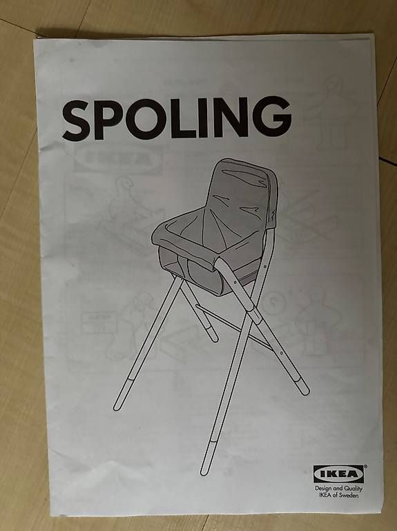Ikea Stühle: Kinderklappstuhl Spoling – Gebraucht aus Rothrist von fiore09 3