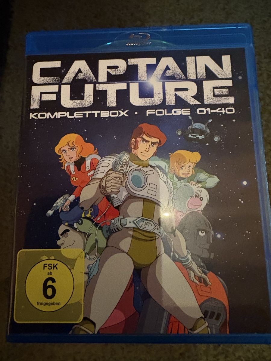 Tutti i DVDs: BLU RAY captain future NEU – Nuovo e nell'imballaggio originale da Herzogenbuchsee venduto da warrior77 1