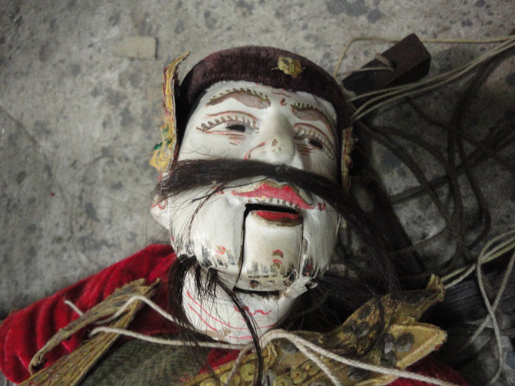 Bambole: antike Marionettenfiguren – Usato da Bischofszell venduto da Joachim-115 4