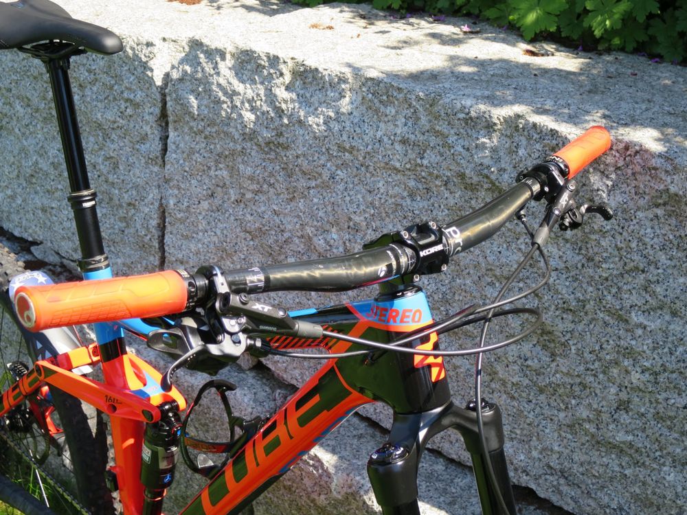 Cube Stereo 160 Action Team mit XX1 Eagle, Shimano XT, Stans (Gebraucht ...