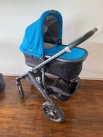 UppaBaby Vista Kombikinderwagen mit viel Zubehör