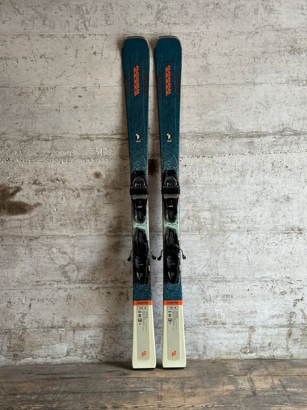 K2 Sci: K2 Disruption Ski 146CM – Usato da Emmenbrücke venduto da karkarkar