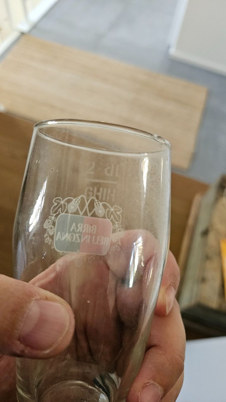 Bicchieri: Bicchiere 2dl Birra Bellinzona – Usato da Melano venduto da H-Sara 1