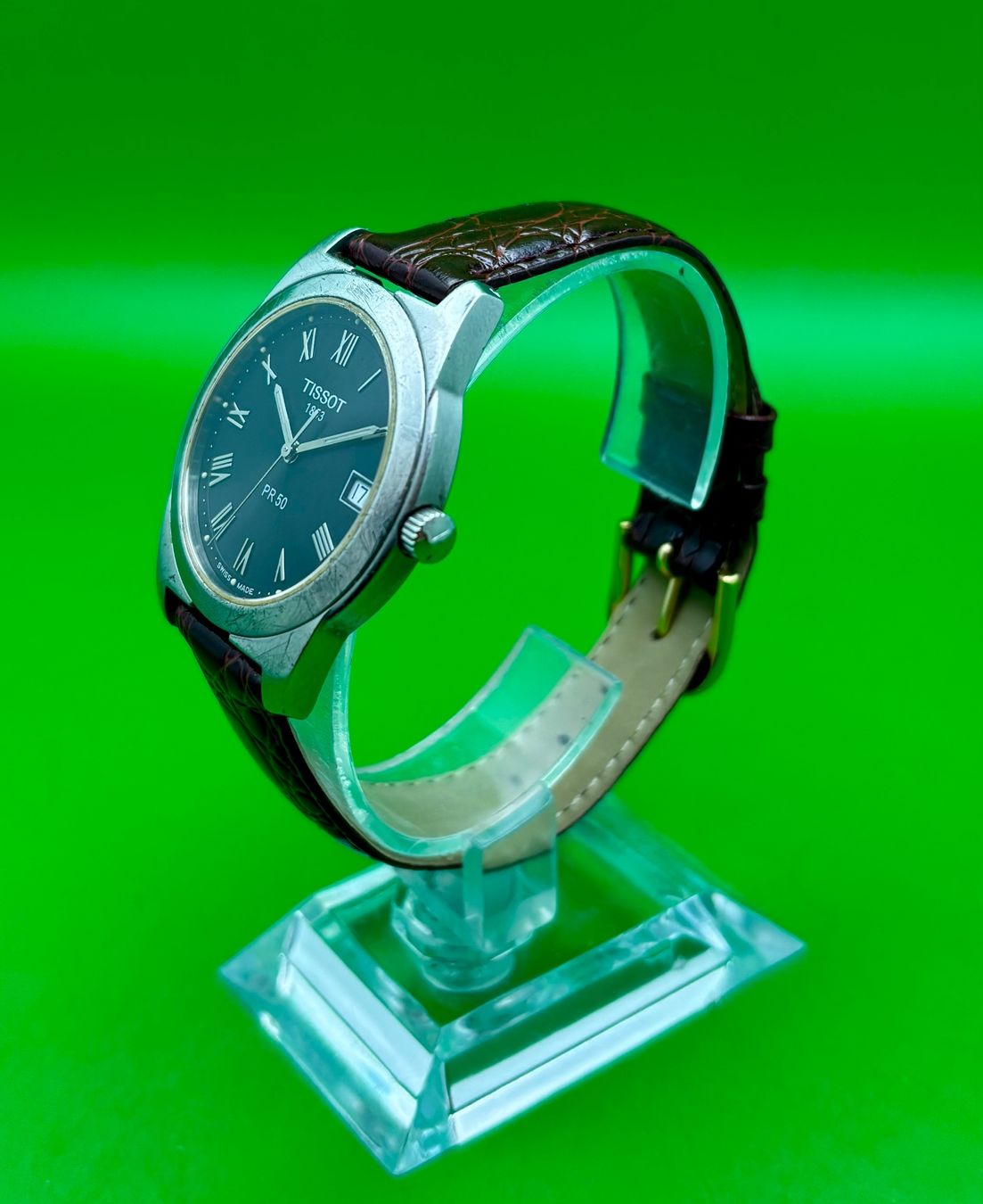 Tissot Orologi: TISSOT 1853 PR DATE SWISS MADE – Usato da Rorschach venduto da ZeitWerk.10 3