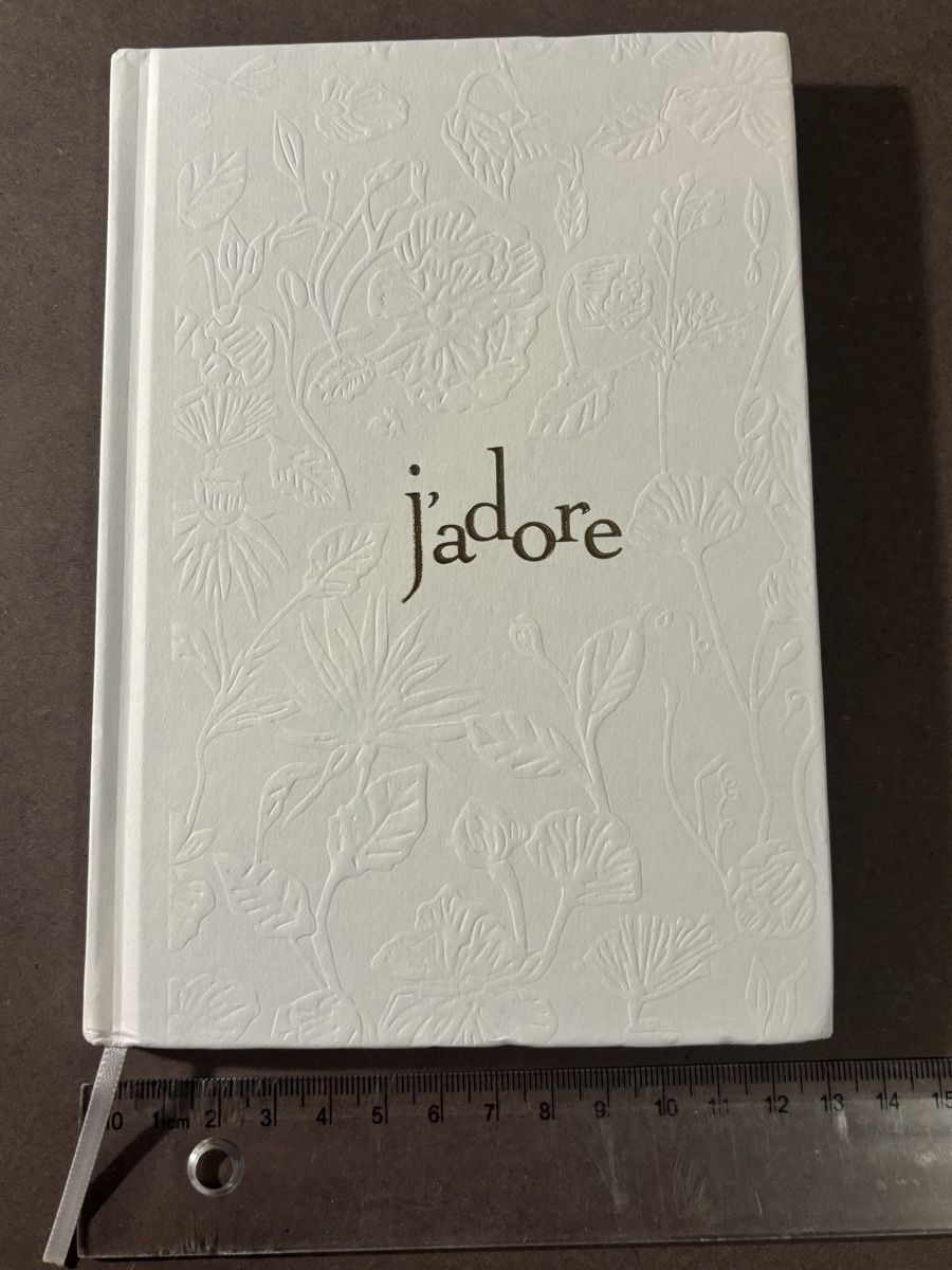 Dior Borse: 100% DIOR J'adore Floral Notebook, NEW – Nuovo (secondo la descrizione) da St. Gallen venduto da Atelier.W.Maison 6