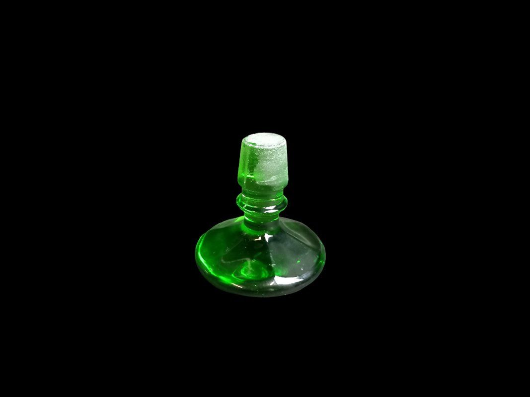 Carafes: Verzierte Glaskaraffe – D'occasion à Hünenberg par Restwert_Zug 6