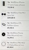 Professionelles Smartphone Film Equipment