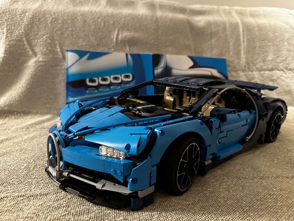42083 Lego Technic Bugatti Chiron !!! Ab CHF 1.- !!! | Kaufen auf Ricardo
