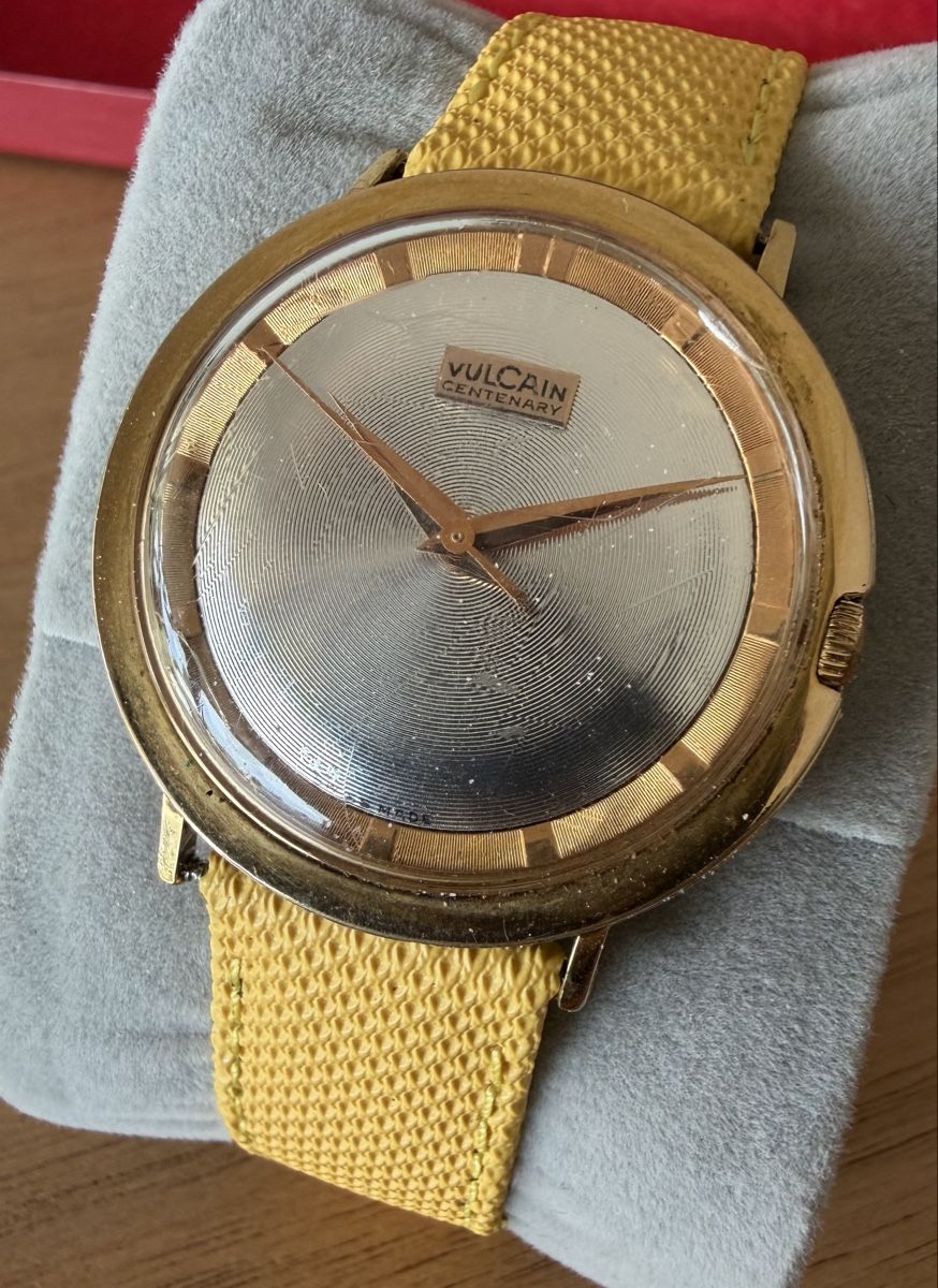Vulcain Orologi: Vulcain Centenary Automatic – 34 mm Vintage – Usato da Lutry venduto da dim_c2wp