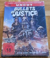 BULLETS OF JUSTICE - LIM.MEDIABOOK UNCUT BLU-RAY / OVP