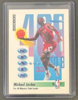 NBA Michael Jordan 1991-92 Skybox Card Bulls