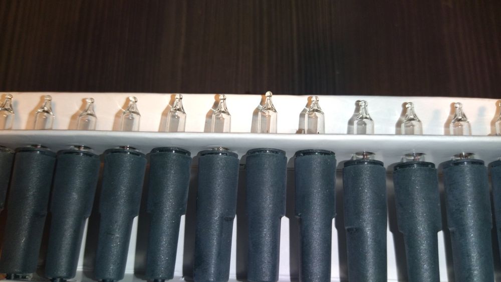 Lichterkette Indoor, 12.3 m, 100 Lämpchen, nie benutzt | Kaufen auf Ricardo