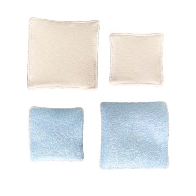 Cura del viso: Handmade Bamboo Pads Bambus Abschminkpads ZERO WASTE 10 St. – Nuovo e nell'imballaggio originale da Emmenbrücke venduto da little.treasures 2