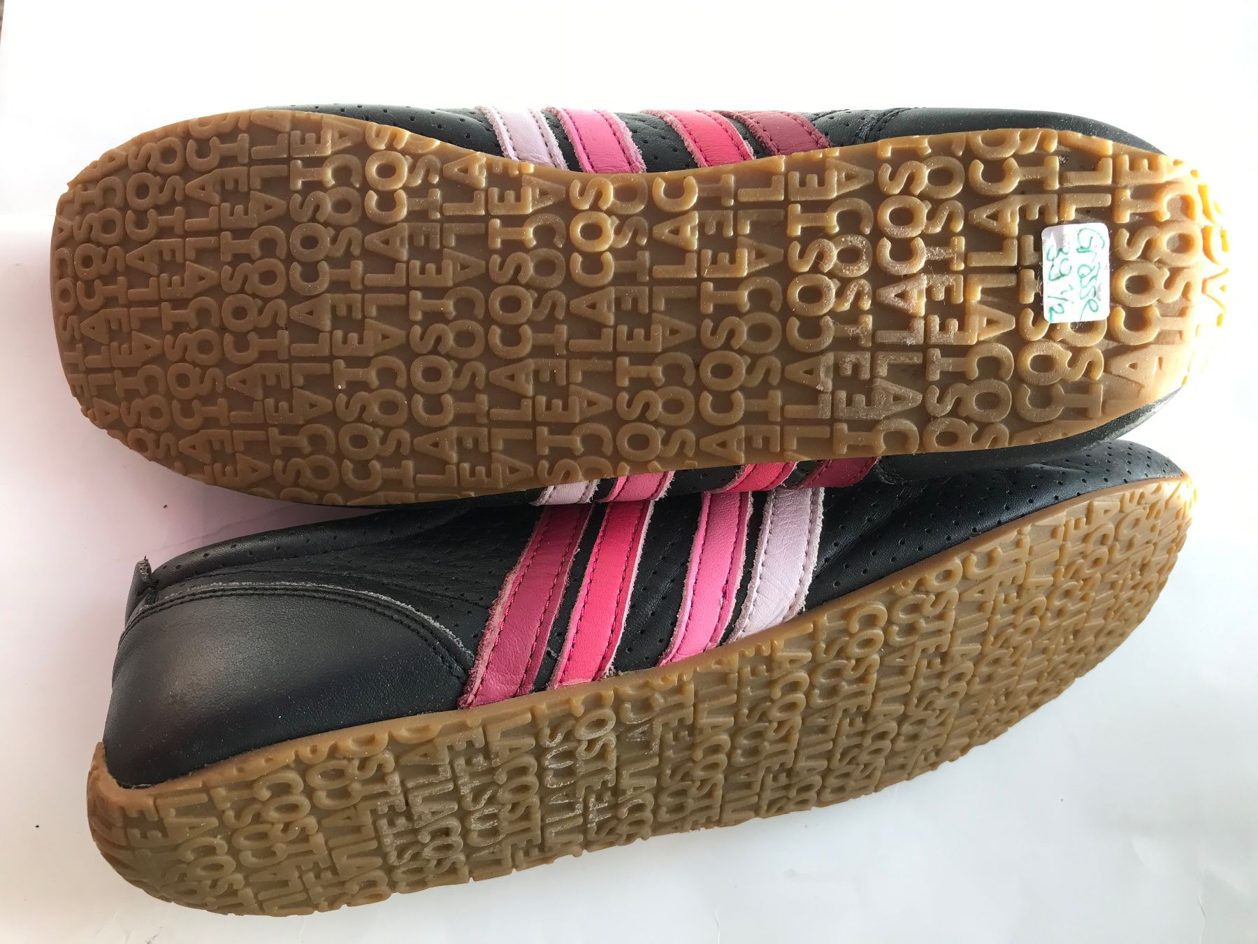 Lacoste Scarpe da donna: Sneakerina Lacoste, Gr. 39.5 – Usato da Niederteufen venduto da mix18 5