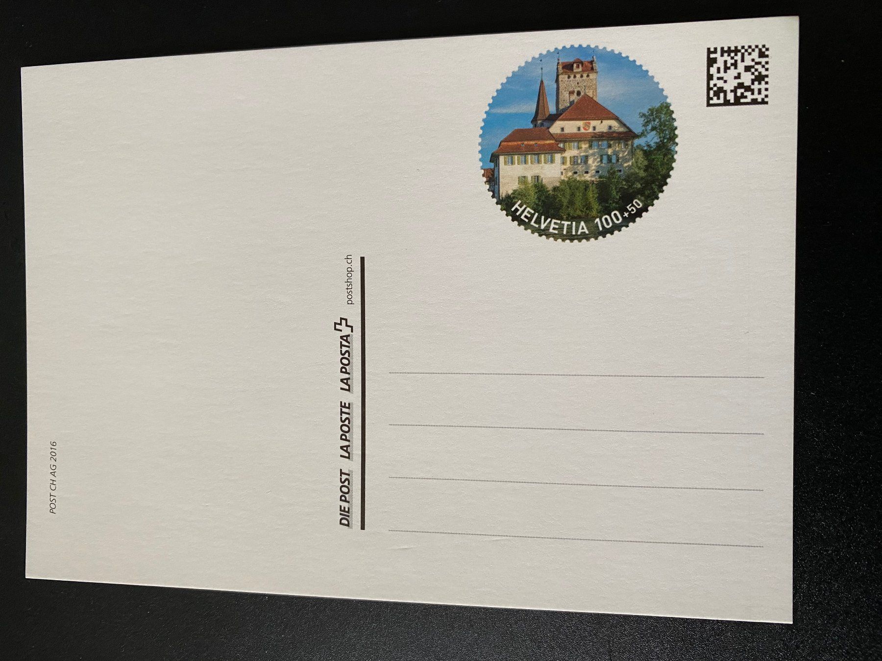 Tutti i francobolli: Tag der Briefmarke 2016 Oberaargau MK Post CH AG postfrisch – Nuovo (secondo la descrizione) da Niederrohrdorf venduto da leni29
