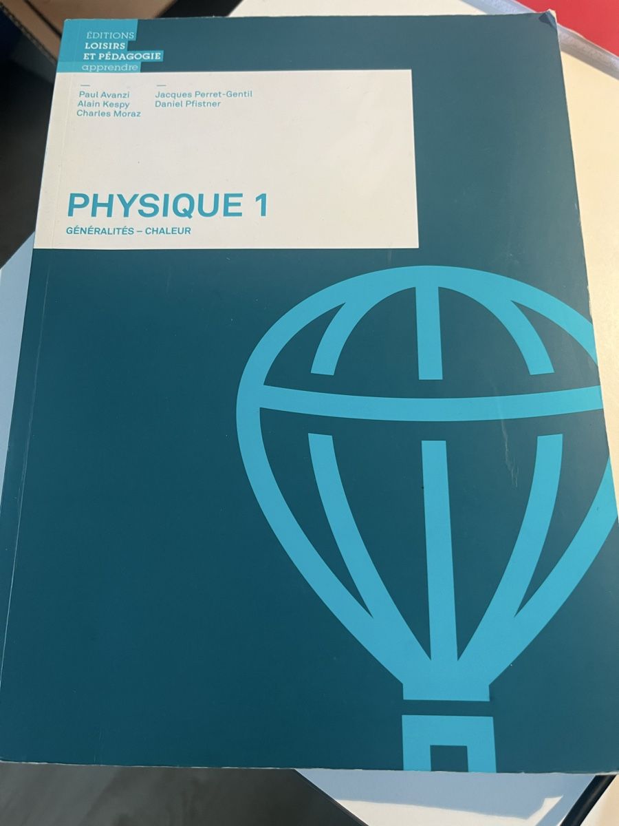 Libri: Französische Physik Bücher – Usato da Oberschrot venduto da len_pl59 1