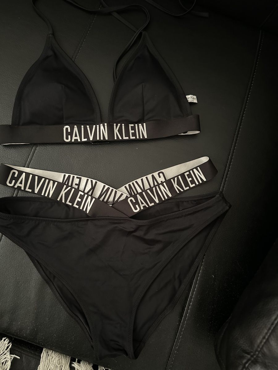 Calvin Klein Badekleider & Bikinis: Bikini Calvin Klein schwarz Grösse M neu – Neu (gemäss Beschreibung) aus Pratteln von milisandra