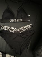 Bikini Calvin Klein schwarz Grösse M neu