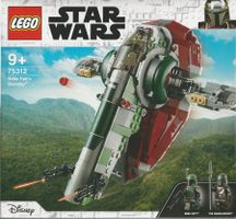 LEGO STAR WARS 75312 L'ASTRONAVE DI BOBA FETT  new‪‪