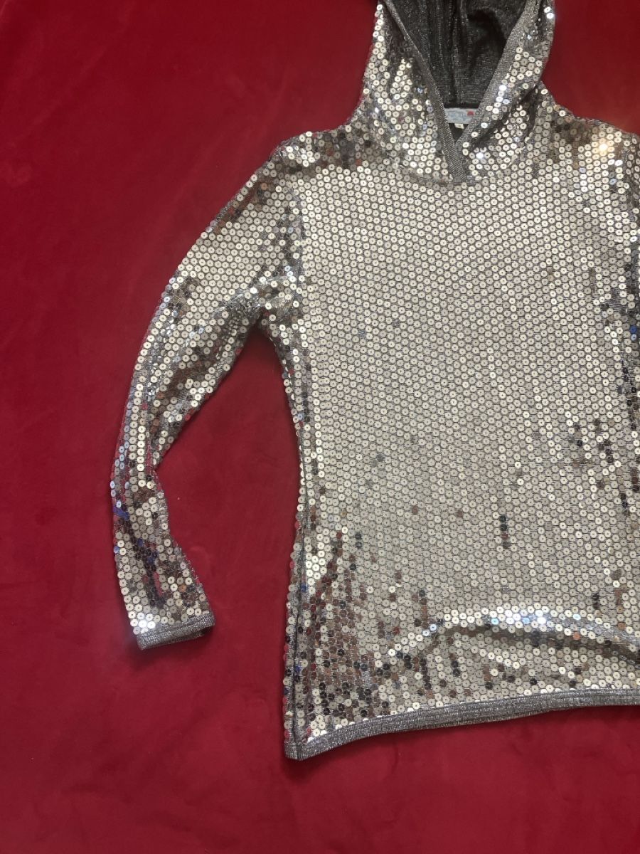 Maglioni & Felpe: Pullover mit Pailetten CAROLL PARIS Grösse 2 neuwertig – Usato da Muralto venduto da jac_hkz5 3