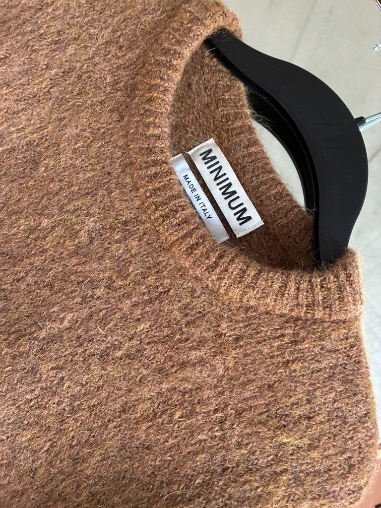 Maglioni & Felpe: Minimum! wunderschöner Strickpullover Gr. NP 219.- – Nuovo e nell'imballaggio originale da Winterthur venduto da Mitschg 1