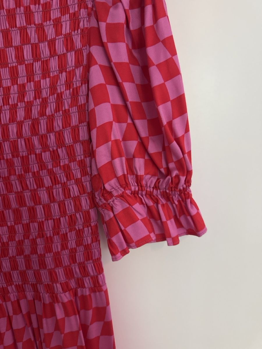 Kleider: Kitri Kleid Pink Kariert Grösse 10 – Gebraucht aus Zürich von dan_ztl5 2