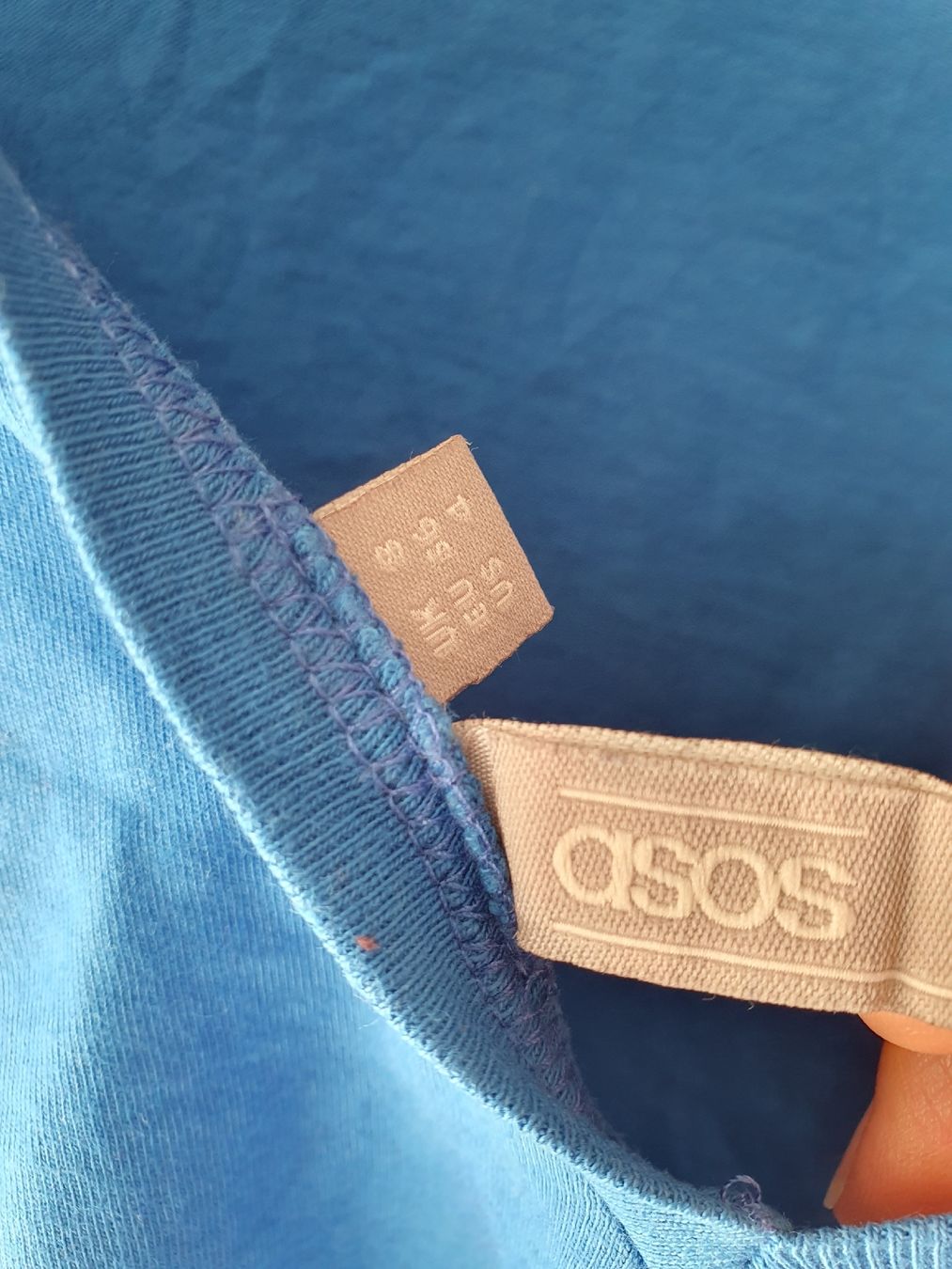 Tops: Crop Top, blau, 36 – Gebraucht aus Steinach von Xamax18 3