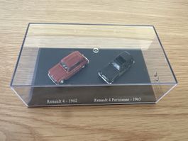 Renault 4L 1/87 Massstab Miniaturset