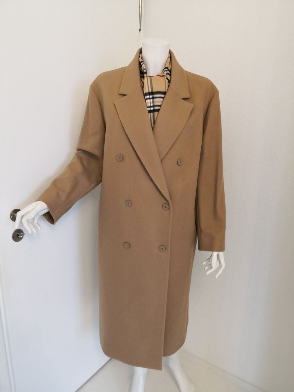 Massimo Dutti Cappotti: 🤩MASSIMO DUTTI MANTEL BEIGE NEU – Nuovo (secondo la descrizione) da Olten venduto da Naja-Twins-Twins 1