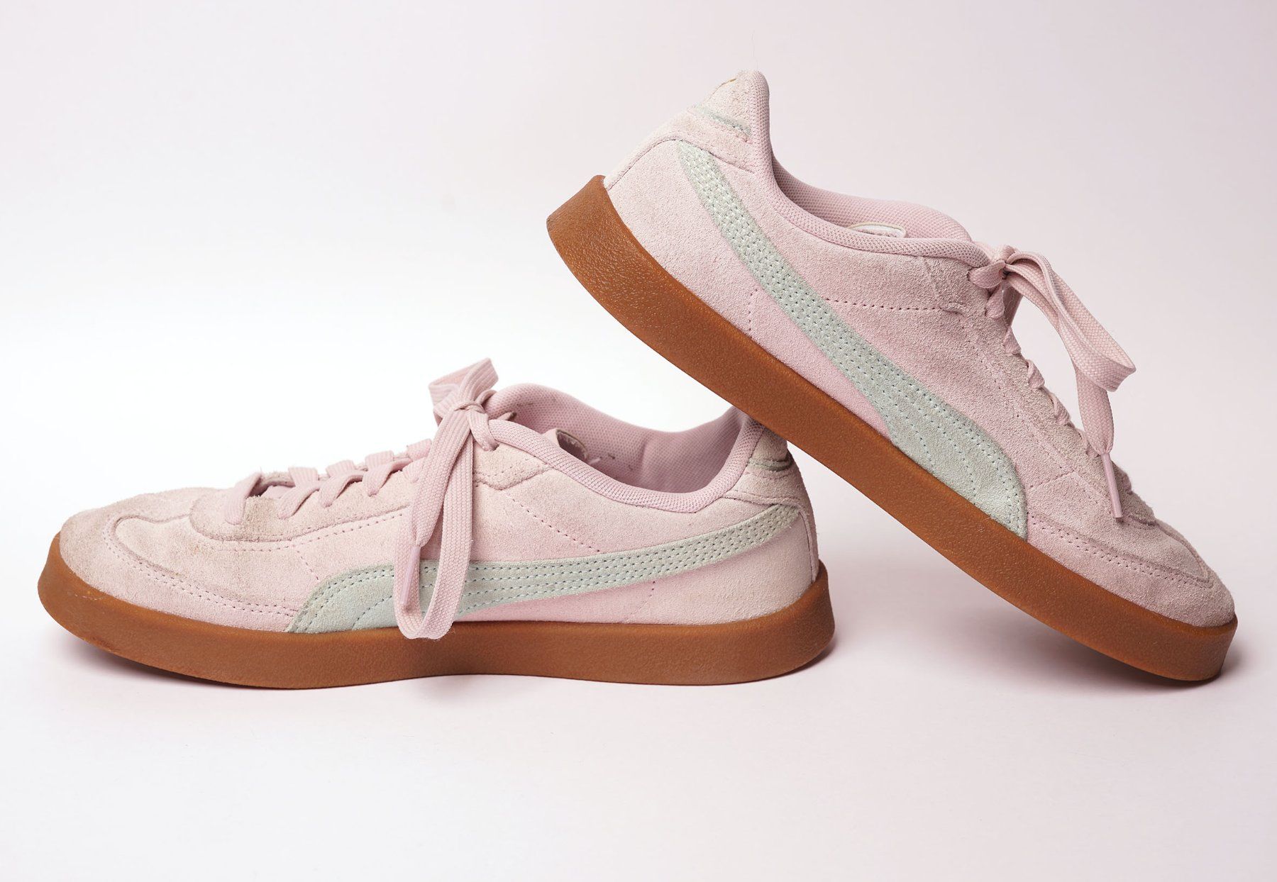 Puma Damenschuhe: Puma Damen Sneakers, Wildleder, Gr. 38 – Neu (gemäss Beschreibung) aus Buochs von chicco64 3