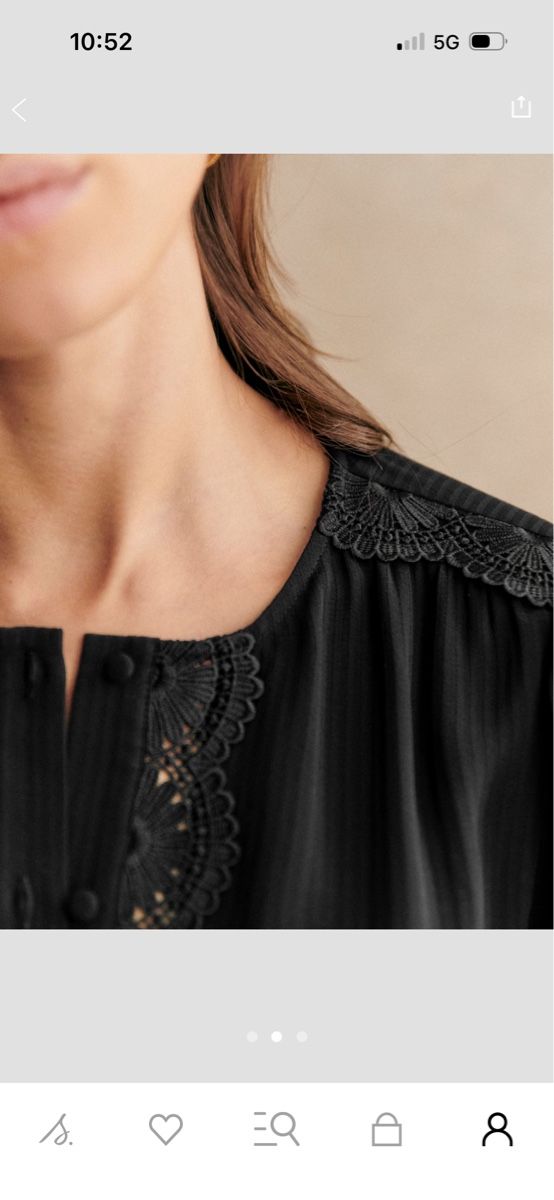 Sezane Blusen: Sézane Blouse Karina 34 – Gebraucht aus Constantine von boukledor 2