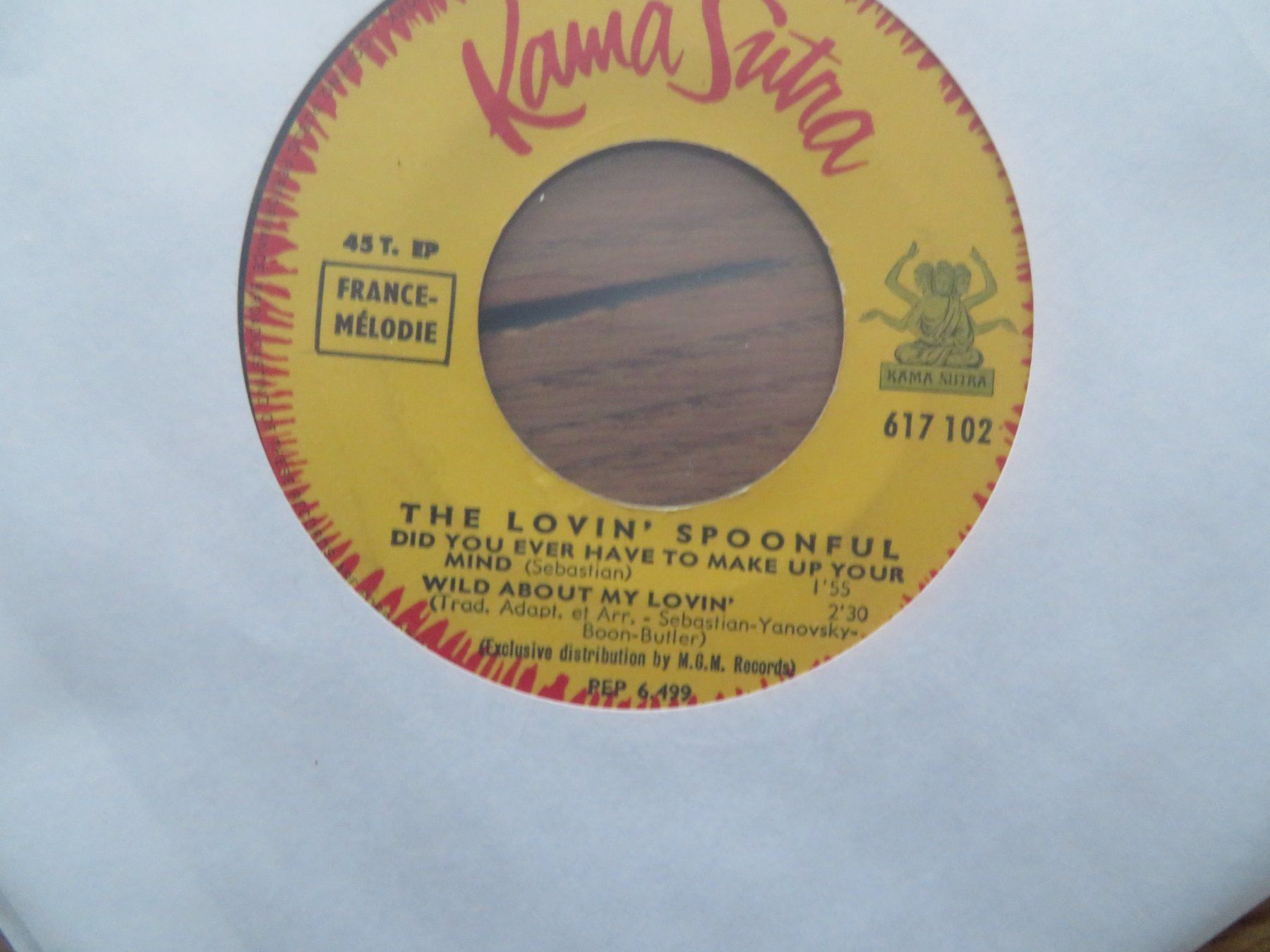 Dischi in vinile: The Lovin' Spoonful EP Top Zustand – Nuovo (secondo la descrizione) da Zürich venduto da max_cp5f 1
