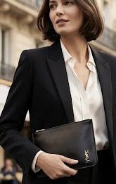 ONLY1 -  YSL Yves Saint Laurent Beauté Clutch Bag - NEW