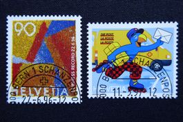 (S341) 1996+1997: 896 + 913 mit Top ET-Halbmondstempel