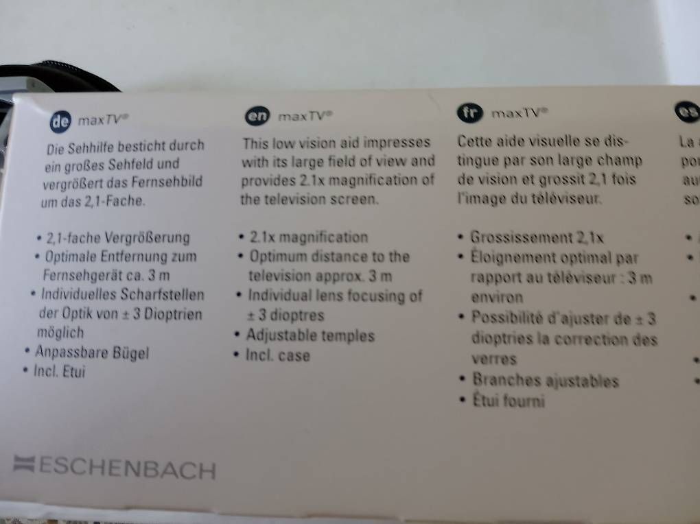 Occhiali & Lenti: Lunette grossissante – Usato da Genève venduto da chr_8ncs 2