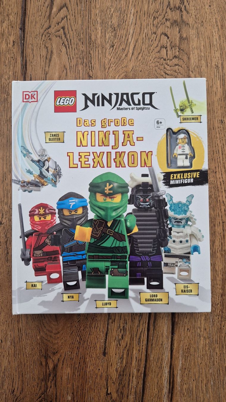 Libri: Ninjago-Lexikon inkl. Minifigur – Usato da Weisslingen venduto da Zubi877