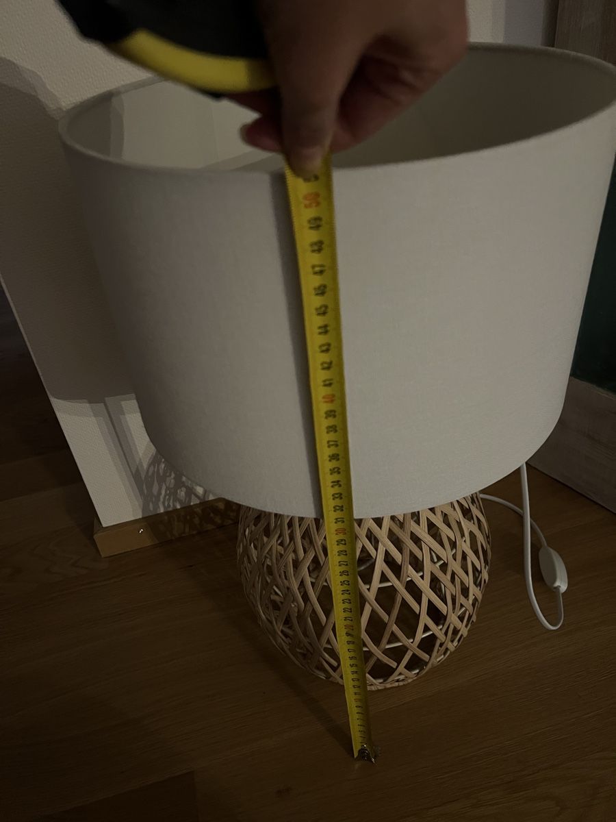 Maisons du monde Lampen: Tischlampe  – Gebraucht aus Zürich von giulina8 2