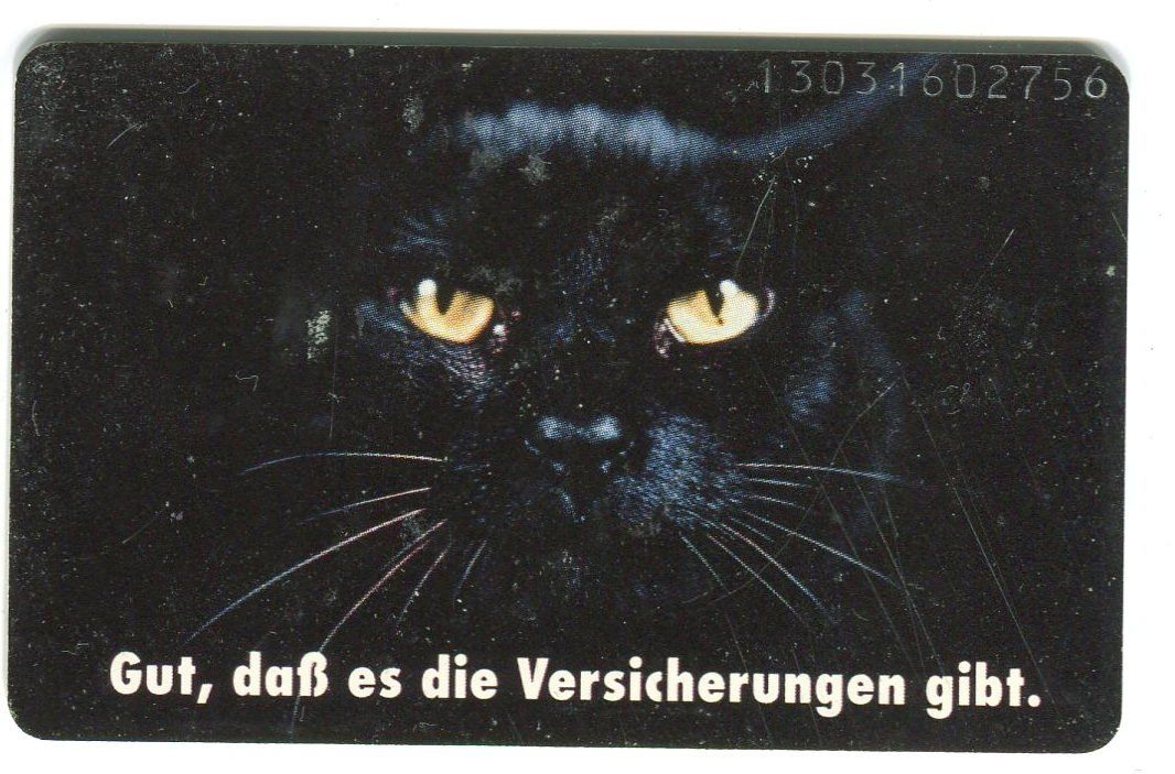 Telefon- & Taxkarten: Telefonkarte "Deutsche Versicherungen". – Gebraucht aus Basel von Butsch5