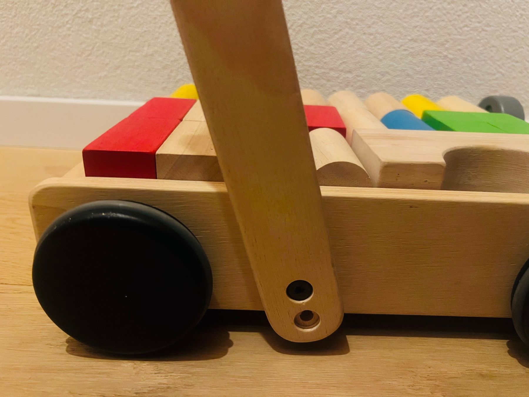 Plantoys Veicoli per bambini: Trotteur en bois – Usato da Collombey venduto da svea16 2