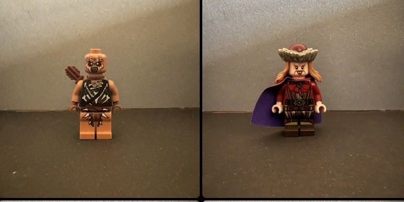 Lego Statuette: LEGO Herr der Ringe Figuren-Set – Nuovo (secondo la descrizione) da Winterthur venduto da Winti_Deal 4