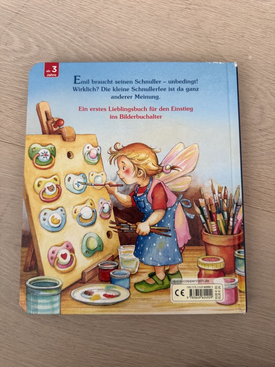 Libri: Buch über Schnullerabgabe – Nuovo (secondo la descrizione) da Wallisellen venduto da Nataschab0 1