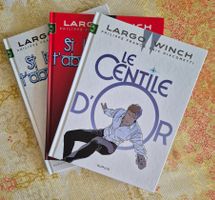 Largo Winch comics x 3 in French