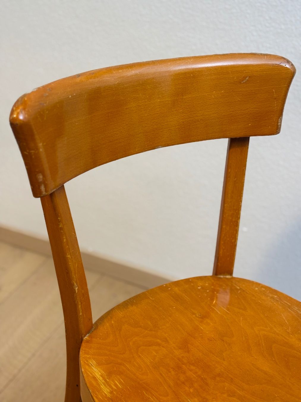 Horgen Glarus Sedie: Horgen Glarus Beizenstuhl - Vintage – Usato da Winterthur venduto da JAKU.SPACE 4