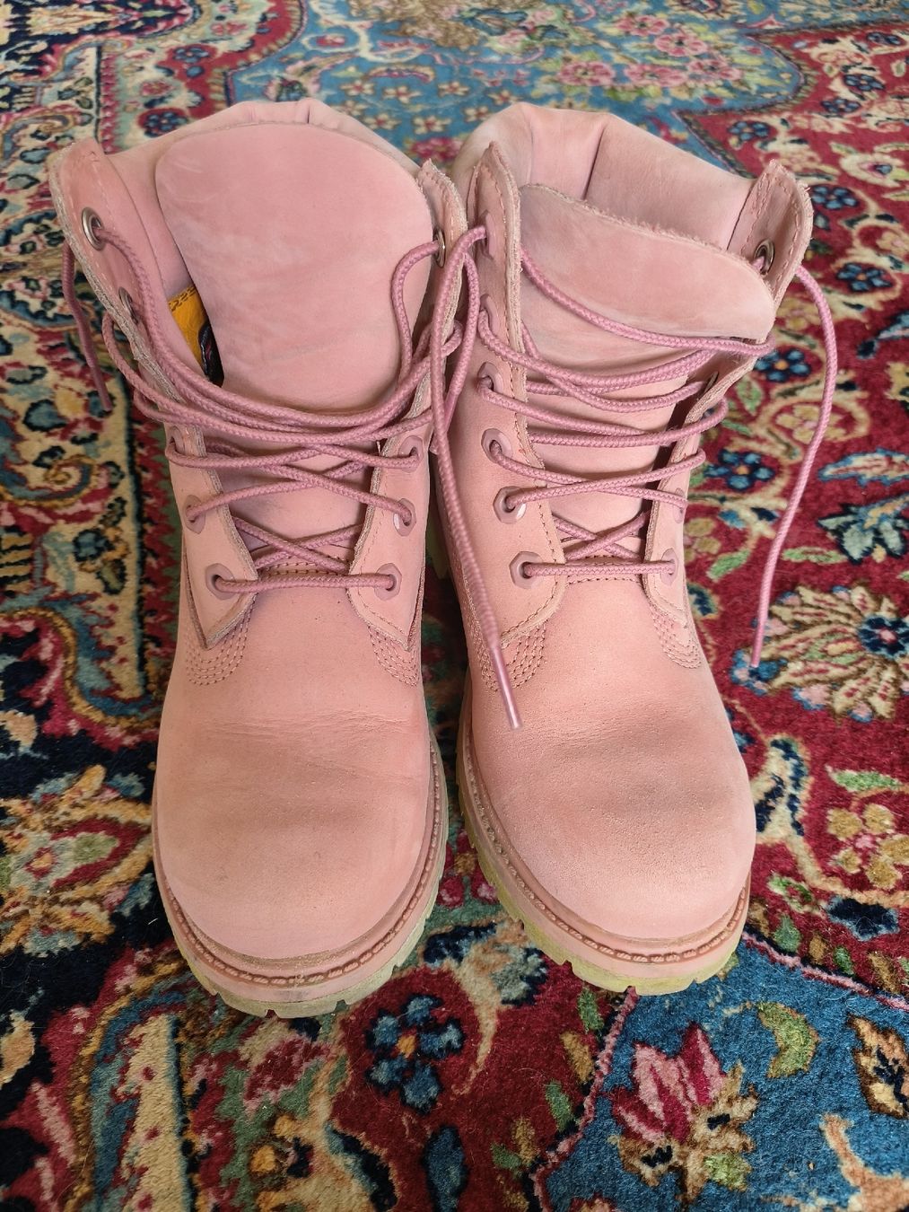 Timberland Scarpe da donna: Timberland pink boots EUR 36 – Usato da Grand-Lancy venduto da starfish1980 1