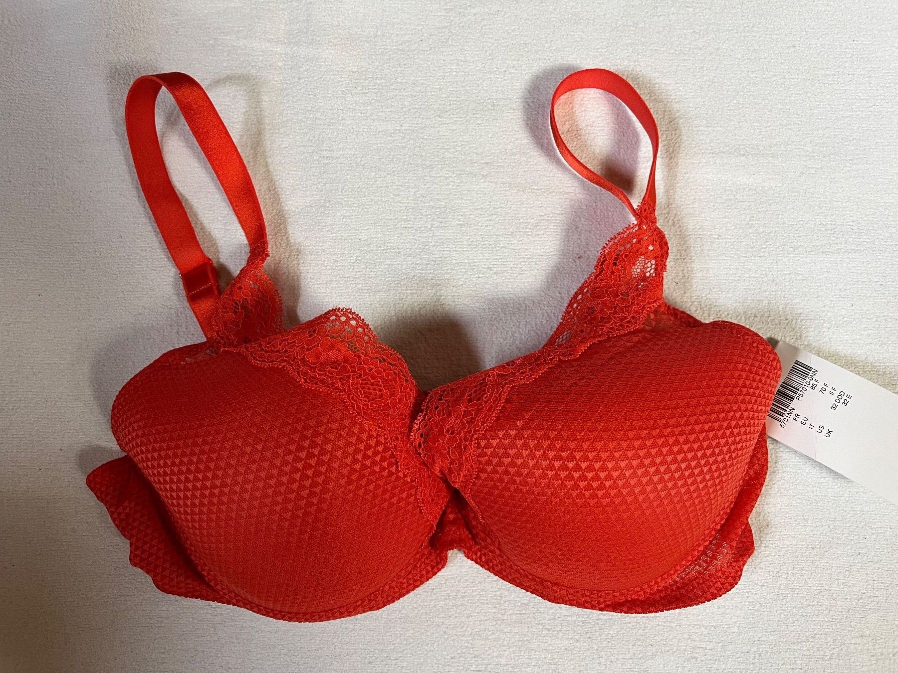 Passionata Altra biancheria intima: Schalen-BH Passionata, Grösse 70F, Farbe Orange – Nuovo e nell'imballaggio originale da Rudolfstetten venduto da gst_g7xl 3