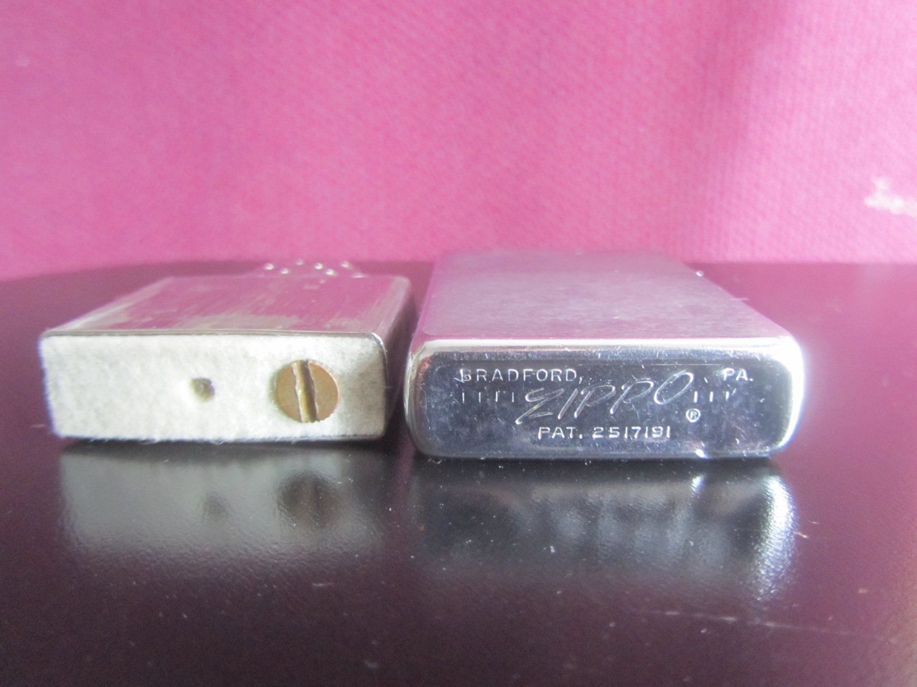 Zippo Accendini: Zippo publicitaire US 1967 insert 1987 – Usato da Pampigny venduto da Calypso06 5
