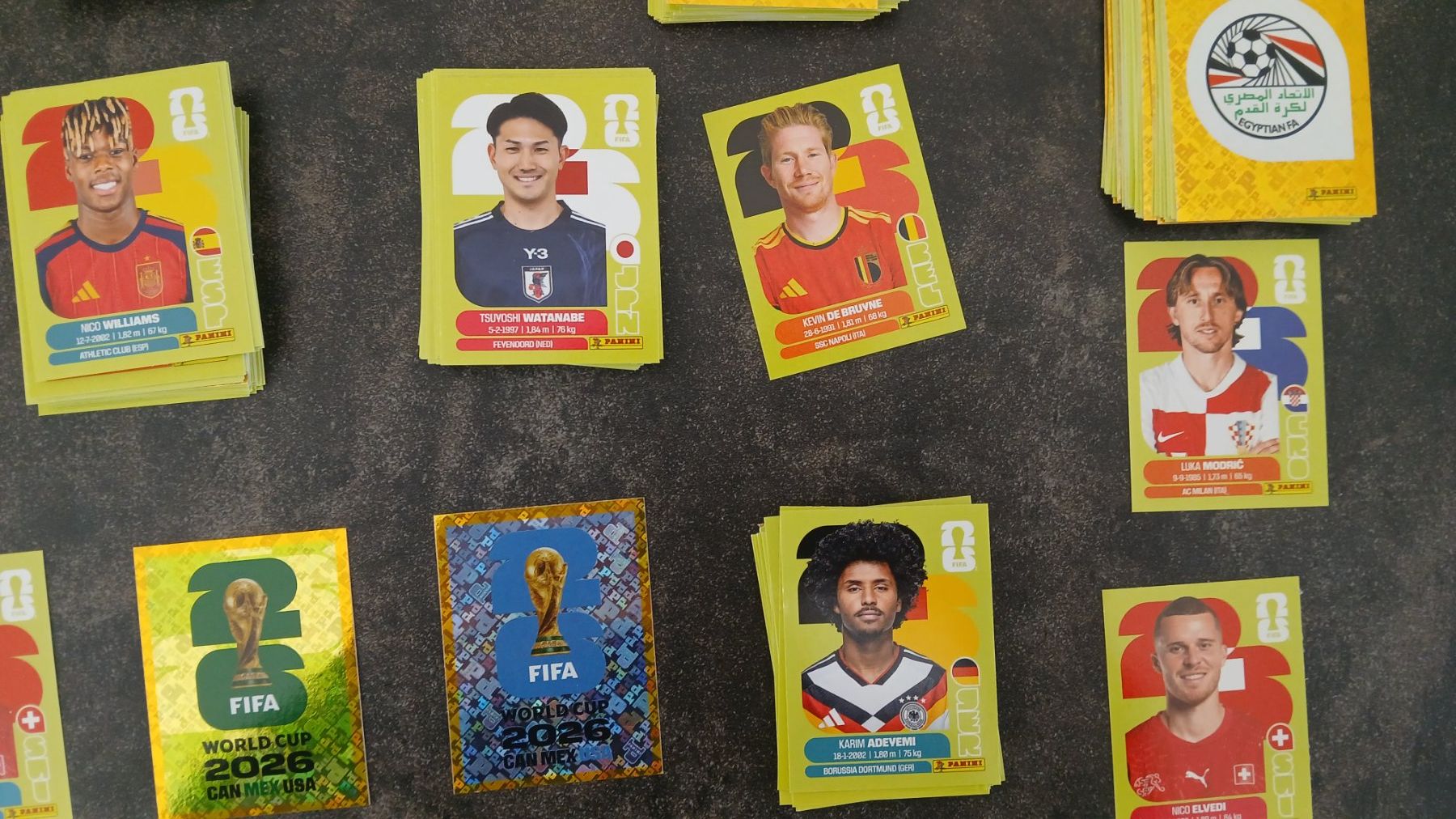 Panini Carte collezionabili: 350+ panini sticker – Nuovo (secondo la descrizione) da Montana venduto da Mick003 1
