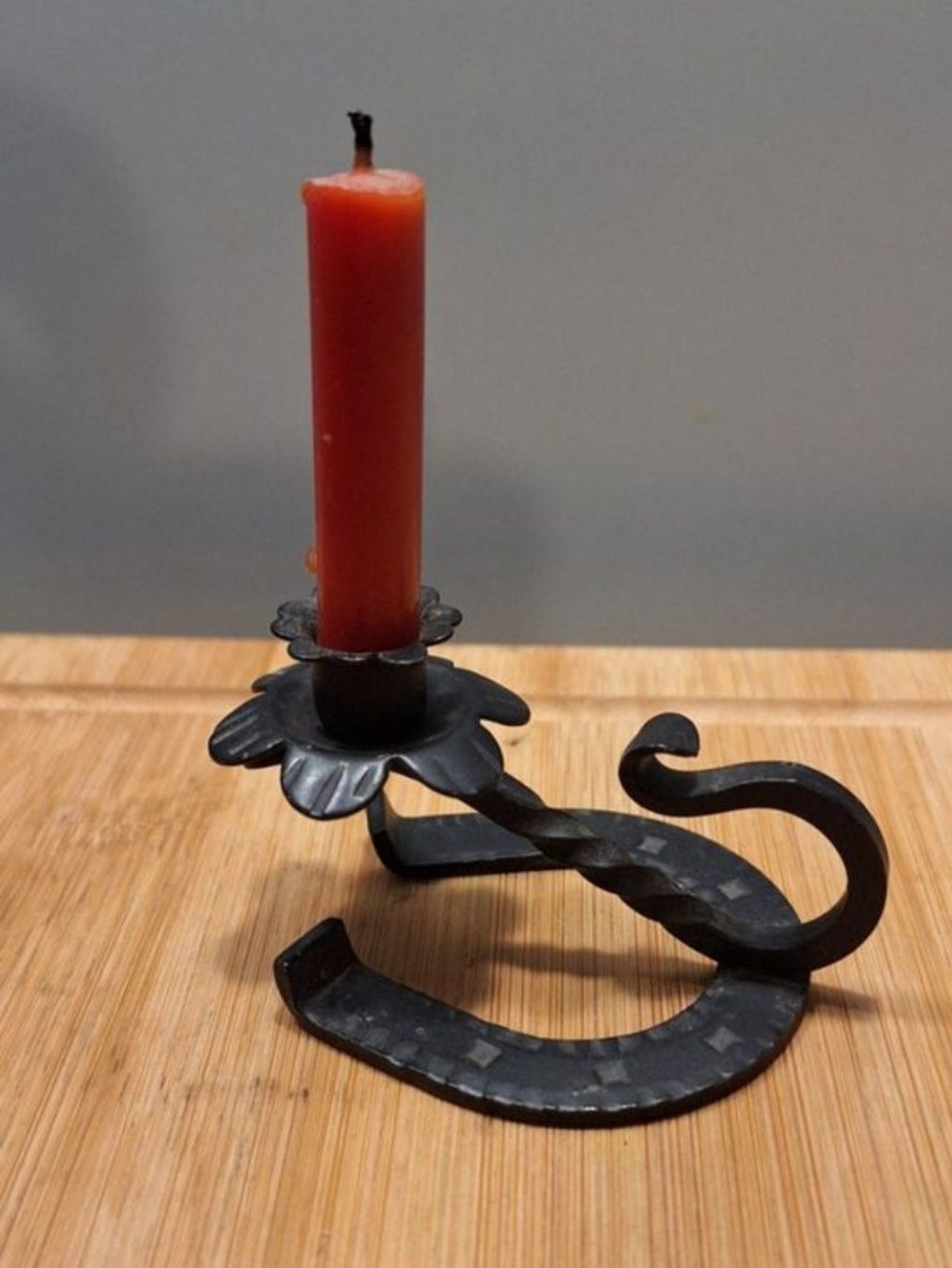 Tutte le decorazioni: mini Kerzenständer  Metall , schwarz – Usato da Wilen (Sarnen) venduto da afl_lc58 2