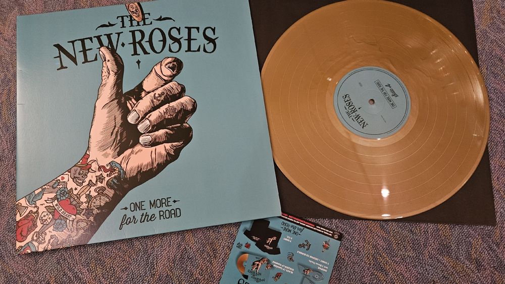 LP The New Roses - One More For The Road / gold vinyl (Neu (gemäss ...